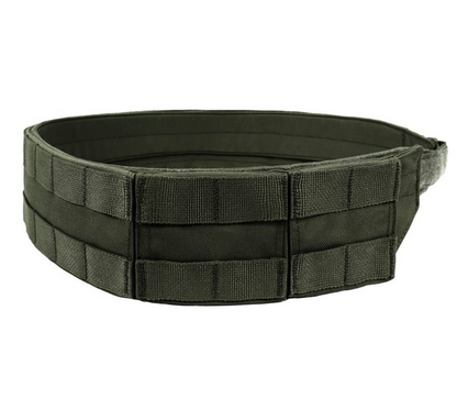 WARRIOR ASSAULT: Low Profile MOLLE Belt with Polymer Cobra Belt Buckle