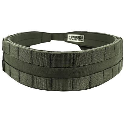 WARRIOR ASSAULT: Low Profile MOLLE Belt with Polymer Cobra Belt Buckle