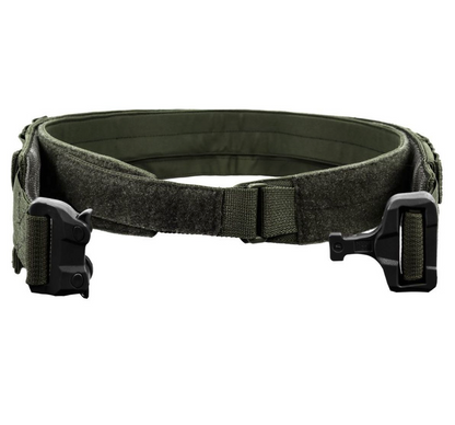 WARRIOR ASSAULT: Low Profile MOLLE Belt with Polymer Cobra Belt Buckle