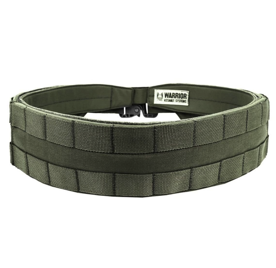 WARRIOR ASSAULT: Low Profile MOLLE Belt with Polymer Cobra Belt Buckle