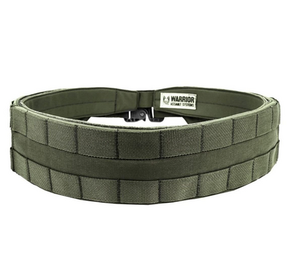 WARRIOR ASSAULT: Low Profile MOLLE Belt with Polymer Cobra Belt Buckle