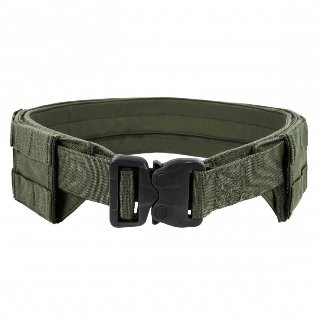 WARRIOR ASSAULT: Low Profile MOLLE Belt with Polymer Cobra Belt Buckle