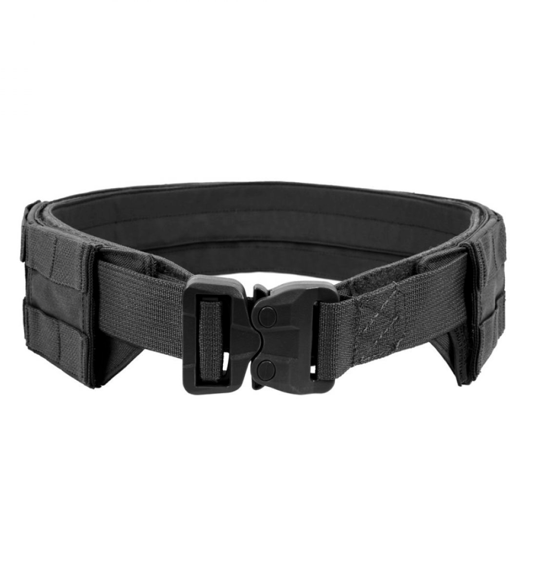 WARRIOR ASSAULT: Low Profile MOLLE Belt with Polymer Cobra Belt Buckle