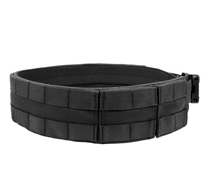 WARRIOR ASSAULT: Low Profile MOLLE Belt with Polymer Cobra Belt Buckle