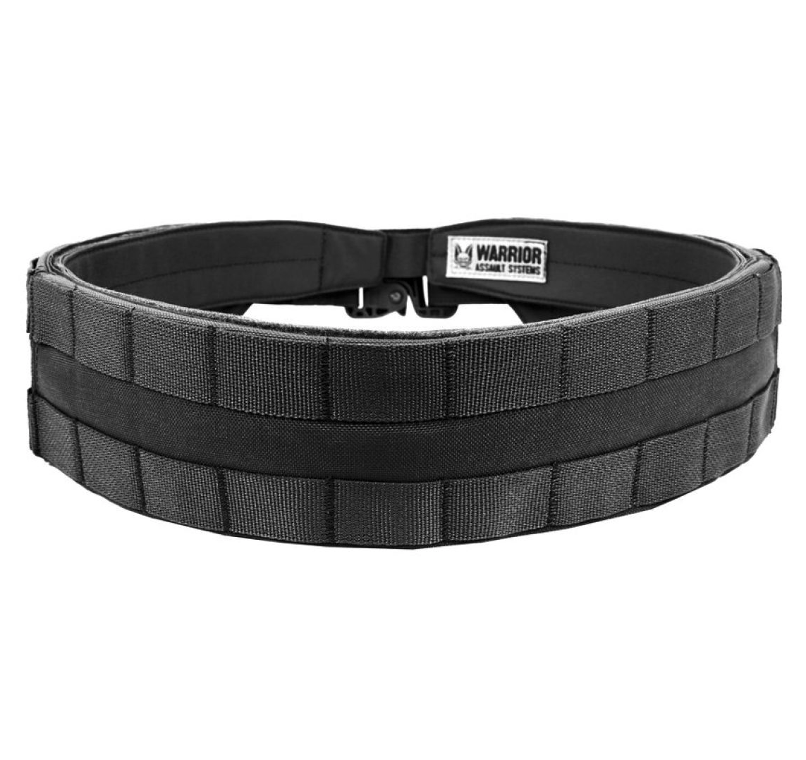 WARRIOR ASSAULT: Low Profile MOLLE Belt with Polymer Cobra Belt Buckle