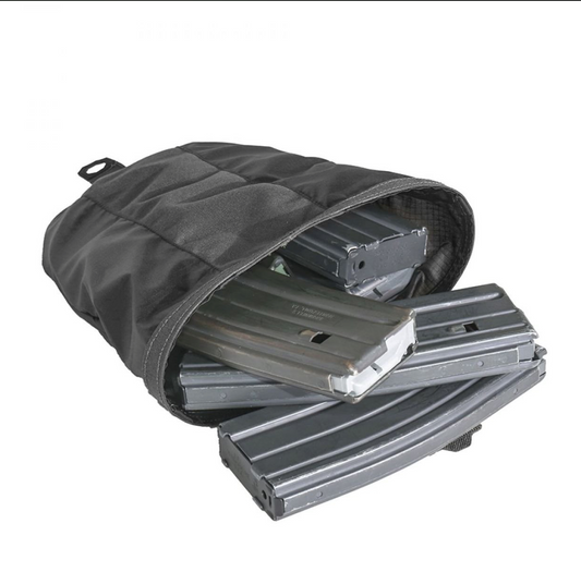 WARRIOR ASSAULT: Laser Cut Compact Dump Pouch