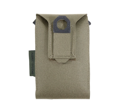 WARRIOR ASSAULT: Laser Cut Compact Dump Pouch