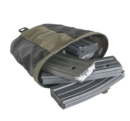 WARRIOR ASSAULT: Laser Cut Compact Dump Pouch