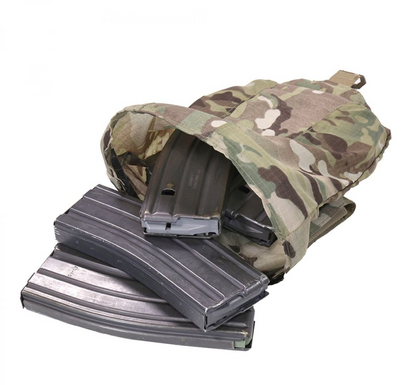 WARRIOR ASSAULT: Laser Cut Compact Dump Pouch