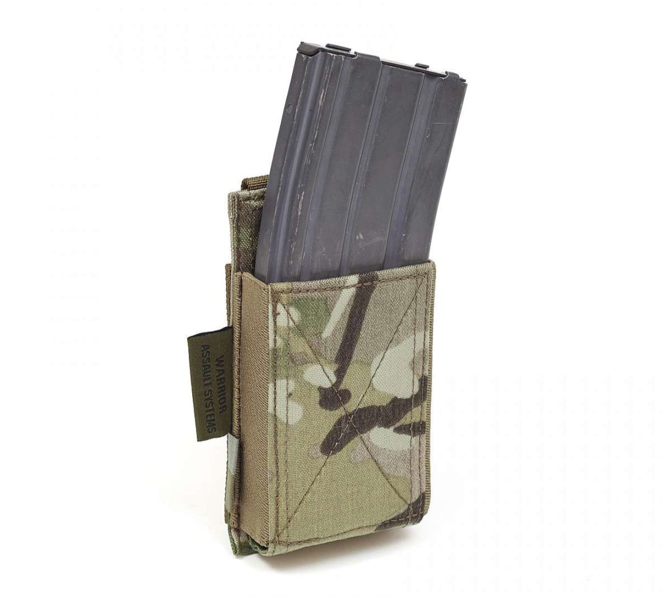 WARRIOR ASSAULT: Single Elastic Mag Pouch (SEMP)