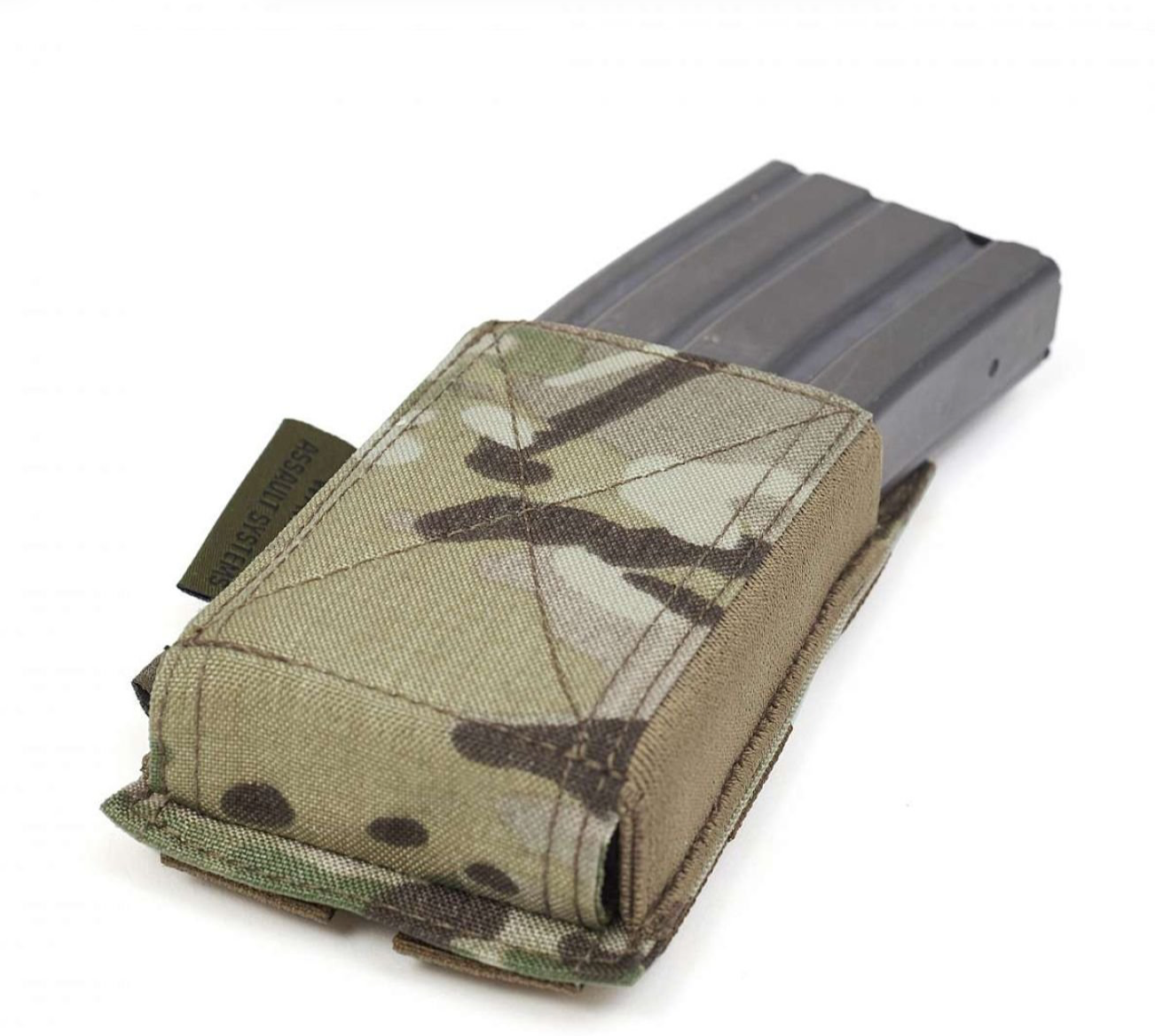 WARRIOR ASSAULT: Single Elastic Mag Pouch (SEMP)