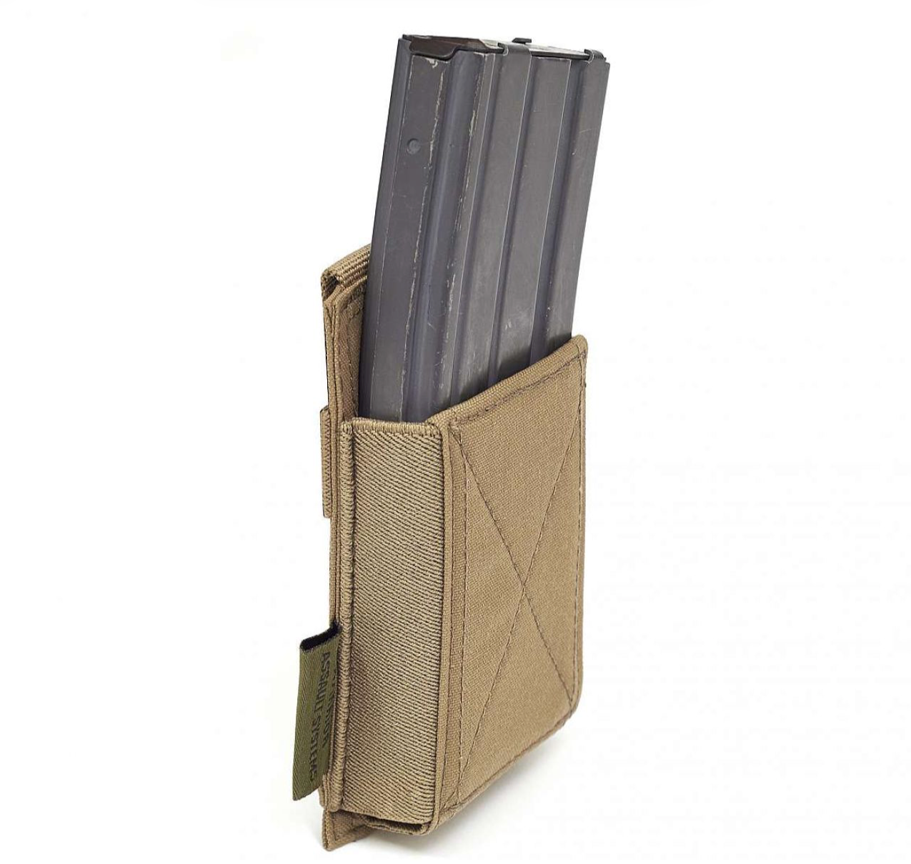 WARRIOR ASSAULT: Single Elastic Mag Pouch (SEMP)