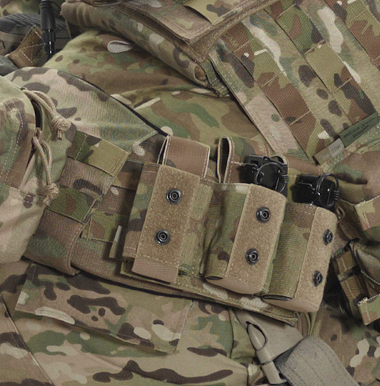WARRIOR ASSAULT: Triple 40MM Grenade Pouch