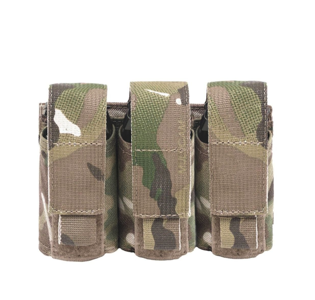 WARRIOR ASSAULT: Triple 40MM Grenade Pouch