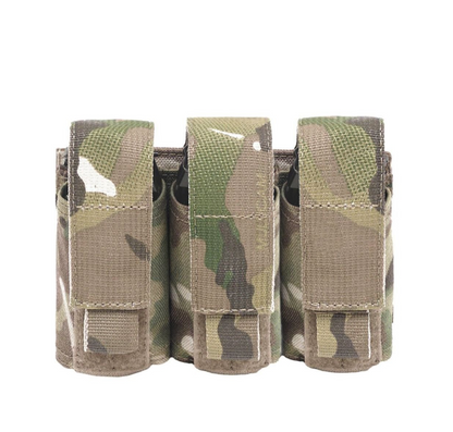 WARRIOR ASSAULT: Triple 40MM Grenade Pouch