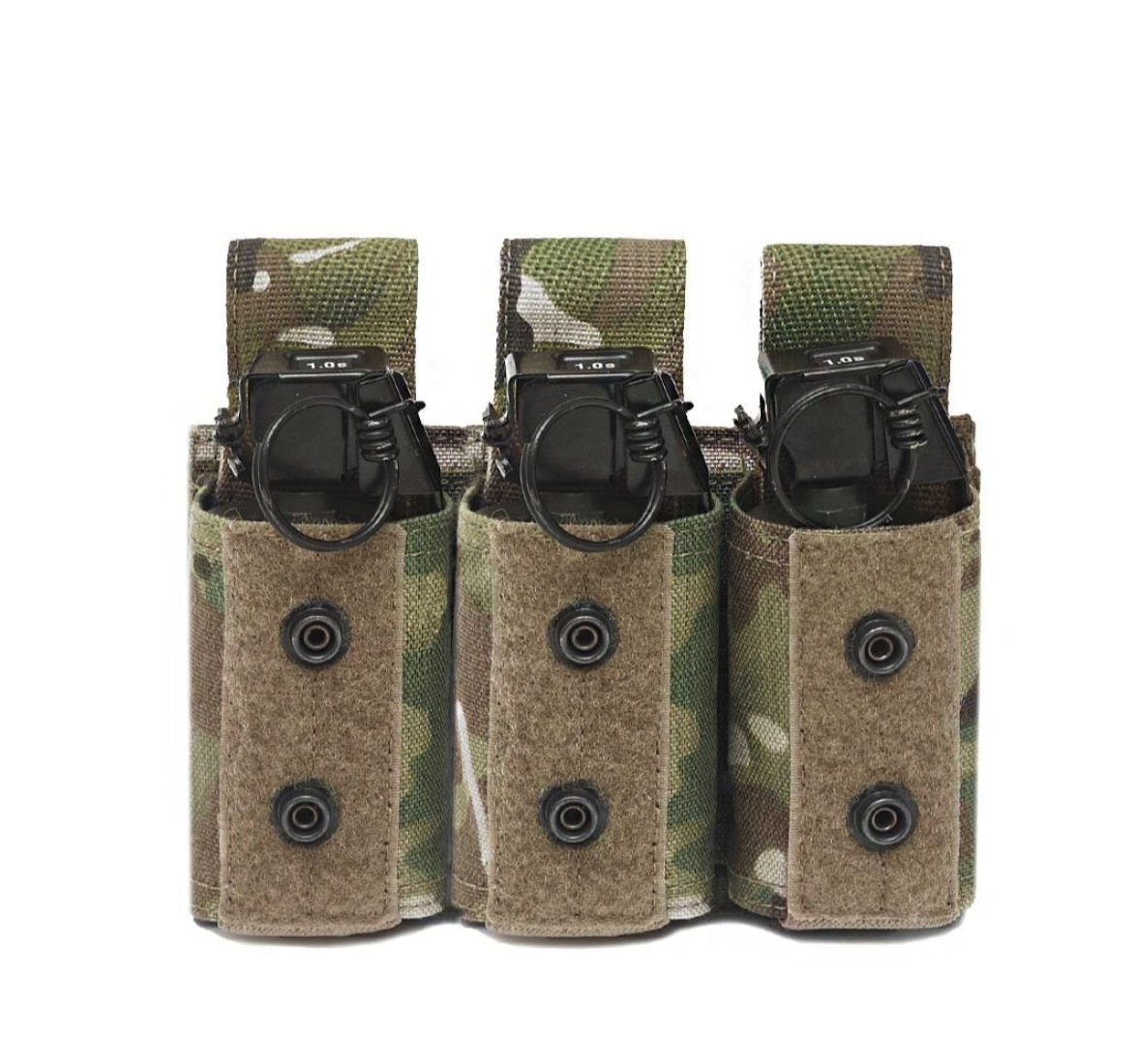 WARRIOR ASSAULT: Triple 40MM Grenade Pouch