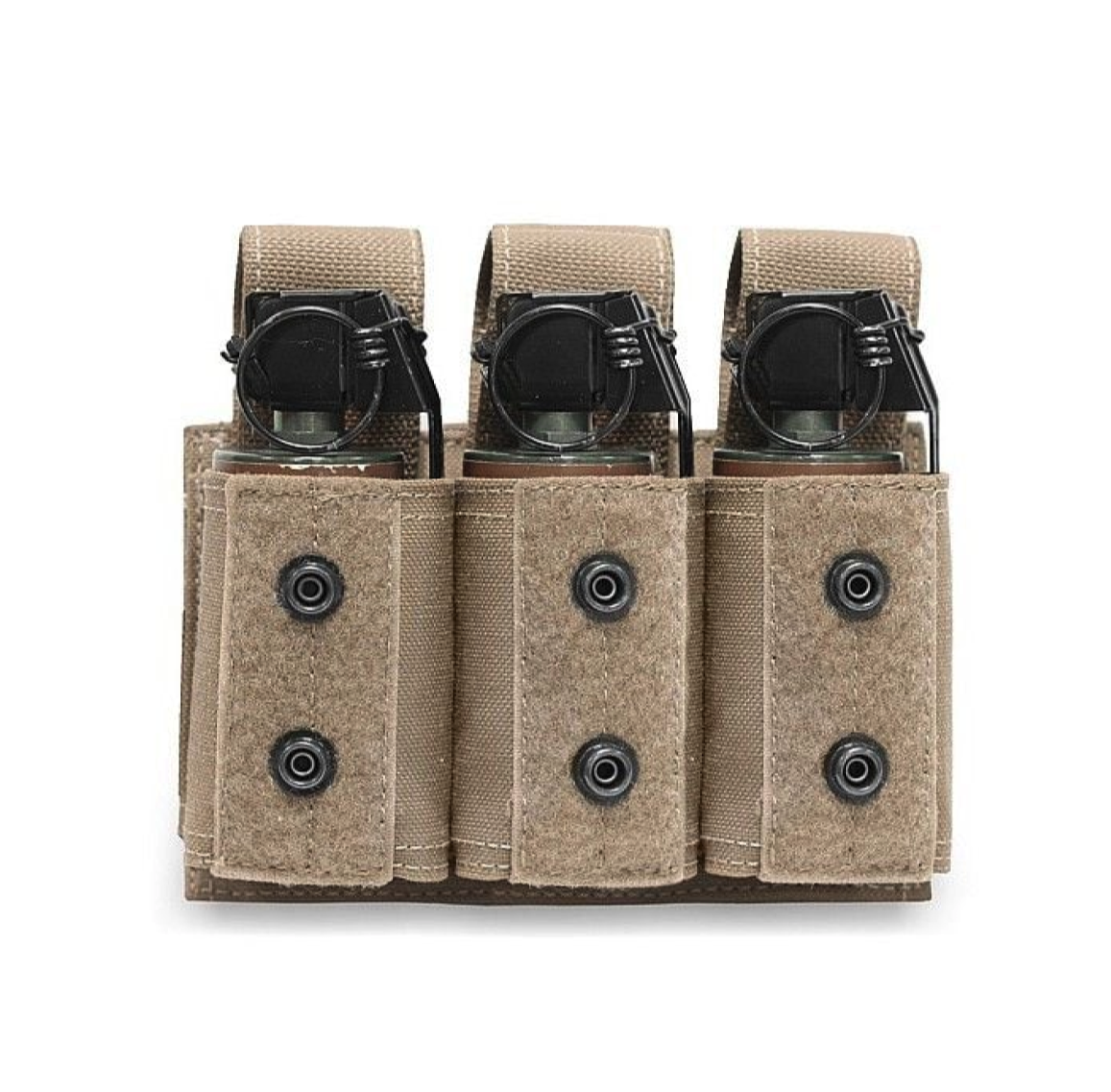 WARRIOR ASSAULT: Triple 40MM Grenade Pouch
