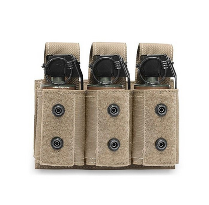 WARRIOR ASSAULT: Triple 40MM Grenade Pouch