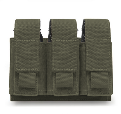 WARRIOR ASSAULT: Triple 40MM Grenade Pouch