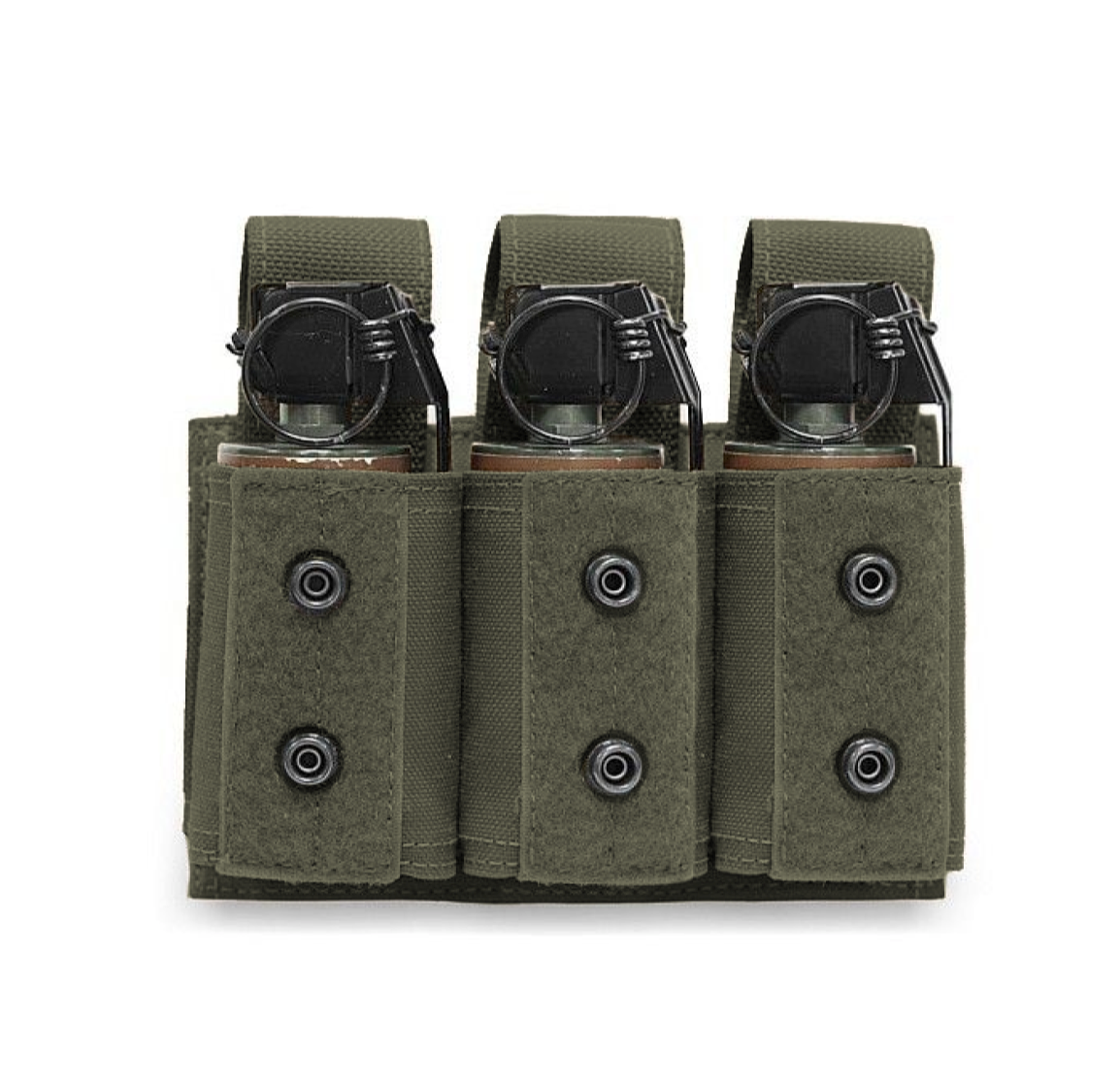 WARRIOR ASSAULT: Triple 40MM Grenade Pouch