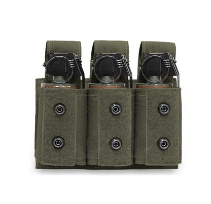 WARRIOR ASSAULT: Triple 40MM Grenade Pouch