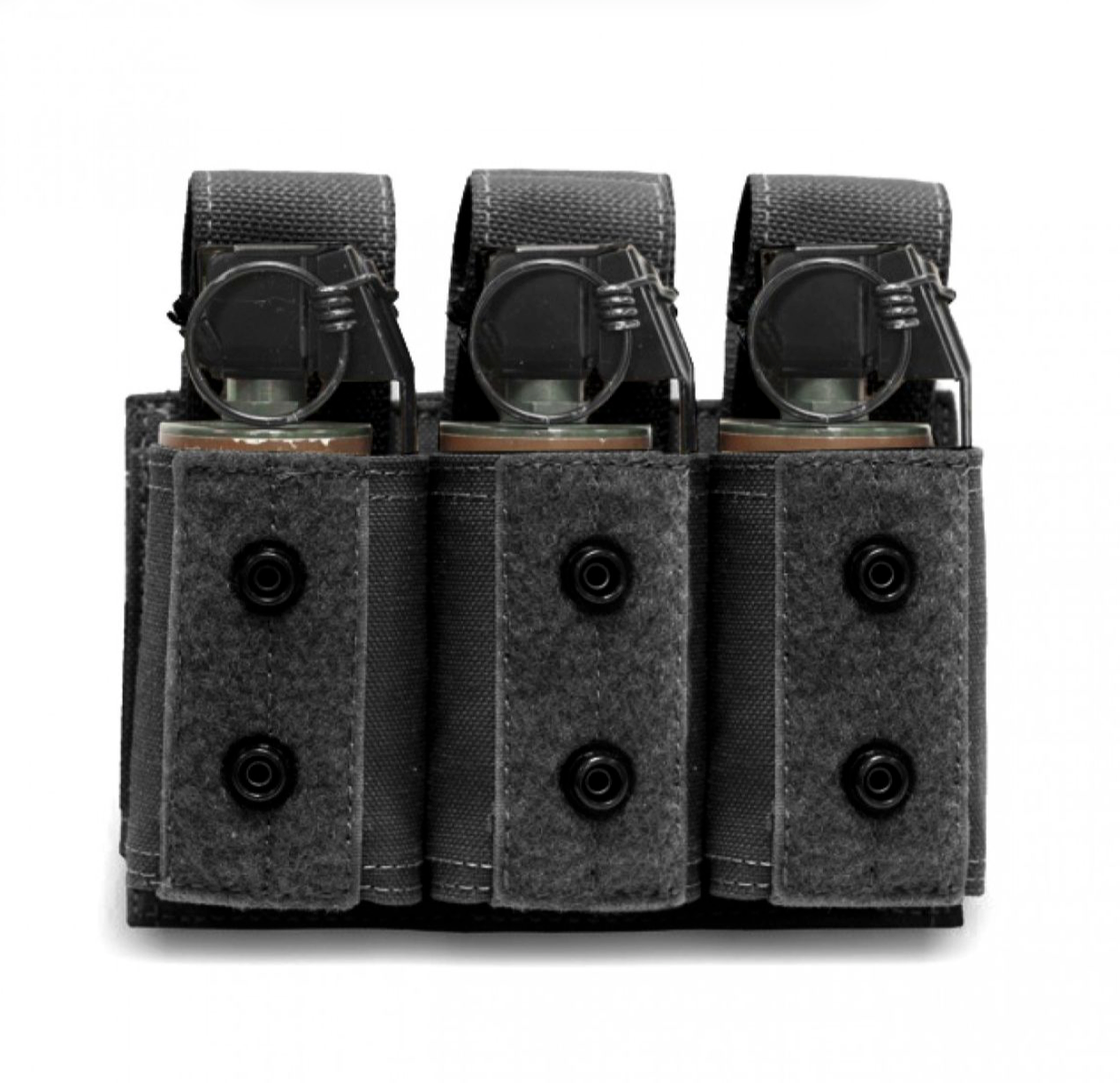 WARRIOR ASSAULT: Triple 40MM Grenade Pouch