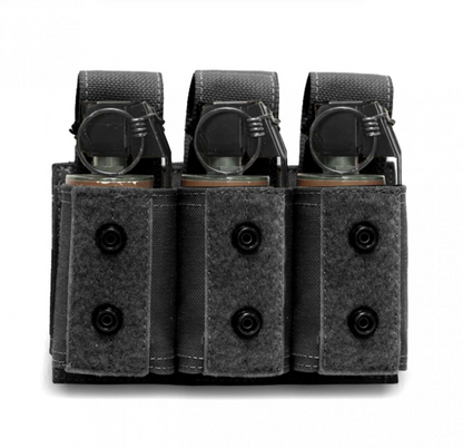 WARRIOR ASSAULT: Triple 40MM Grenade Pouch
