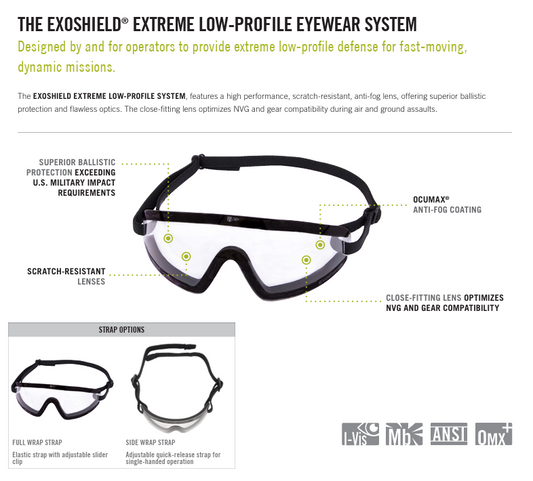Revision - ExoShield-Full Wrap 1 lens- 4-0703-0023