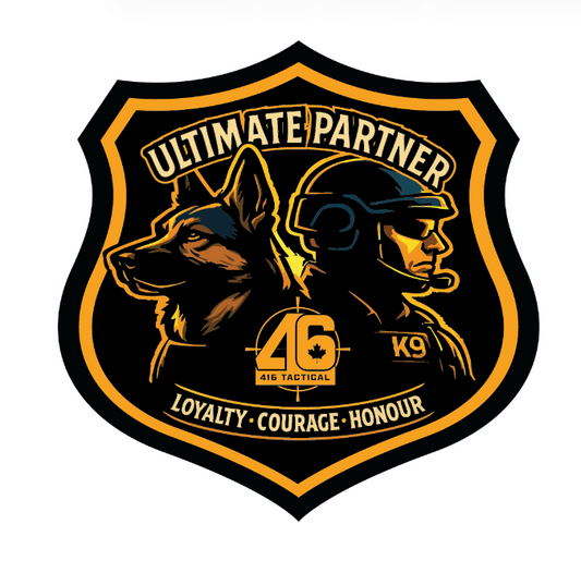 416 TACTICAL: Ultimate Partner Sticker