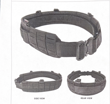 LORICA EQUIPMENT: Fortis Belt Platform