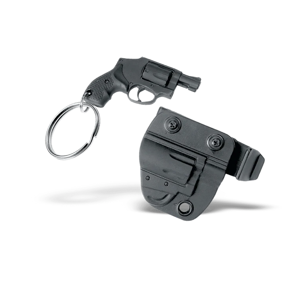 BLADE-TECH: Holster/Firearm Keychain (Revolver or Sig P320C)