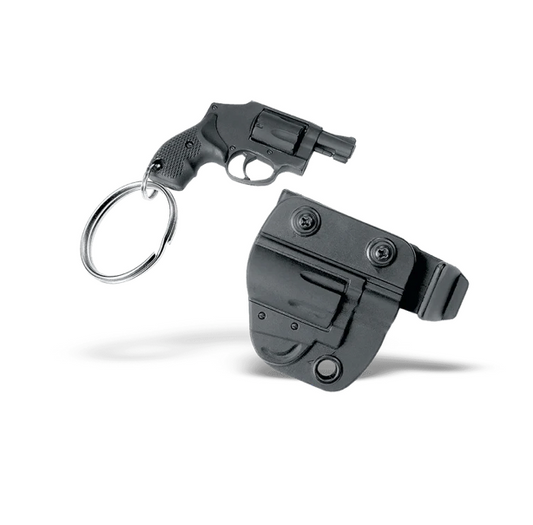 BLADE-TECH: Holster/Firearm Keychain (Revolver or Sig P320C)