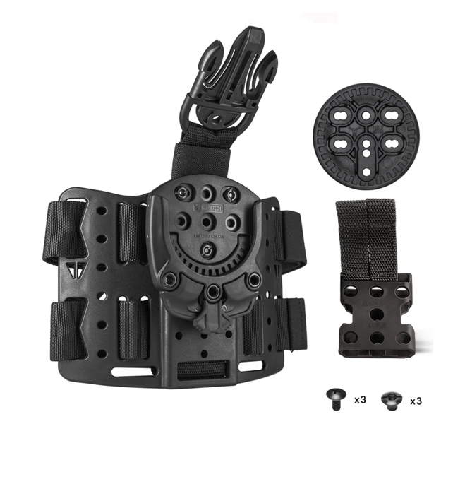 BLADE-TECH: Tek-Mount Kit (Quick Connect Mounting System)