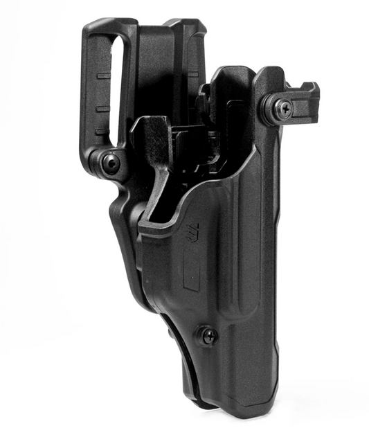 BLACKHAWK: T-SeriesS L3D Glock 17/19/22&23(non Gen5)/31/32/45/47, CZ P10 F/C, BK,