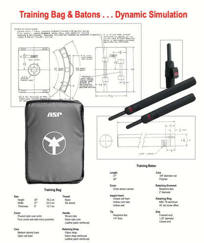 RAMPART: ASP Training Bag / Strike Bag