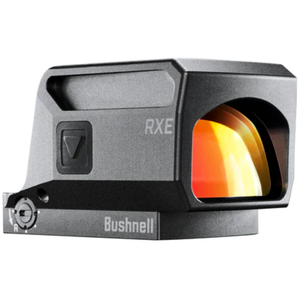 BUSHNELL: RXE-MR1 Black Enclosed Reflex 40-3 MOA Circle-Dot Red Sight