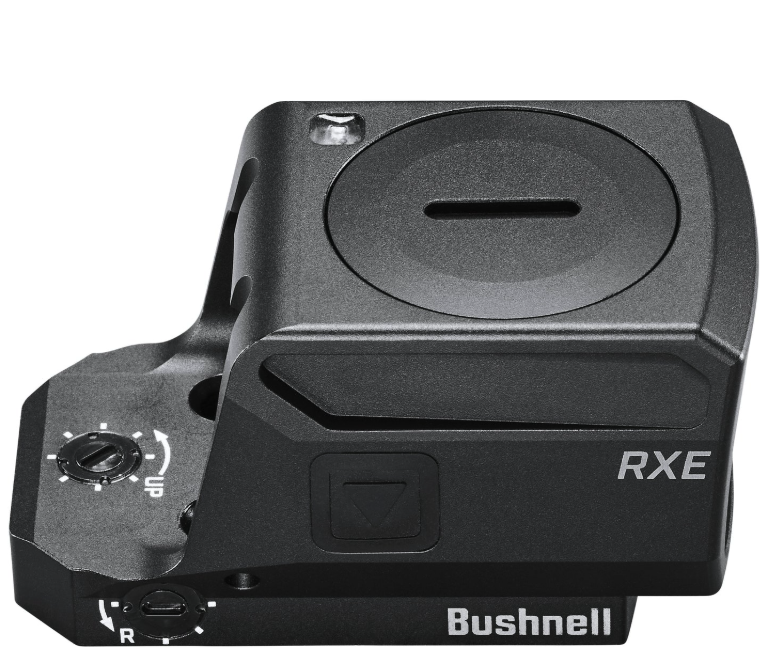 BUSHNELL: RXE-MR1 Black Enclosed Reflex 40-3 MOA Circle-Dot Red Sight