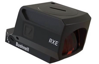 BUSHNELL: RXE-MR1 Black Enclosed Reflex 40-3 MOA Circle-Dot Red Sight