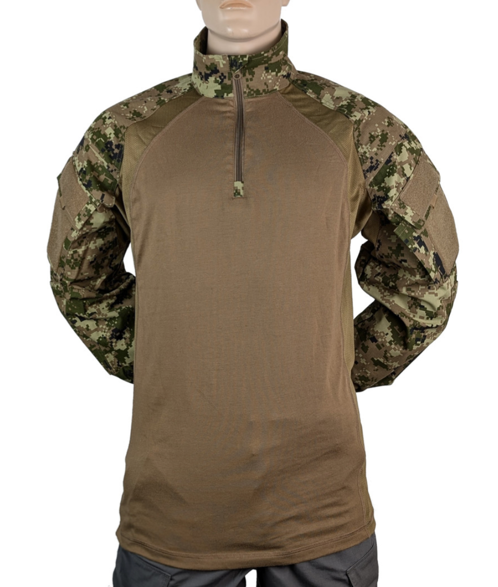 TACTICAL INNOVATIONS: Ventilated OTW Combat Shirt, Digital Universal Terrain V2