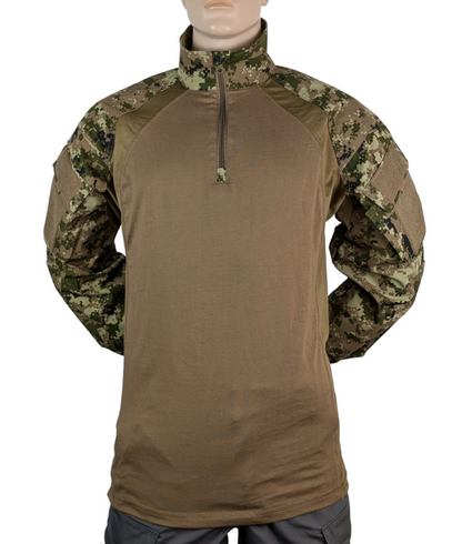 TACTICAL INNOVATIONS: Ventilated OTW Combat Shirt, Digital Universal Terrain V2