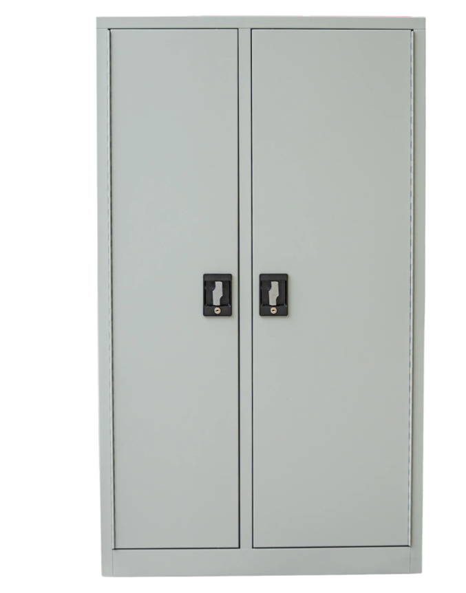 CRAFT METAL FURNITURE: Gun Security Cabinet, Double Door (Dimensions: 55"h x 32"w x 10"d)