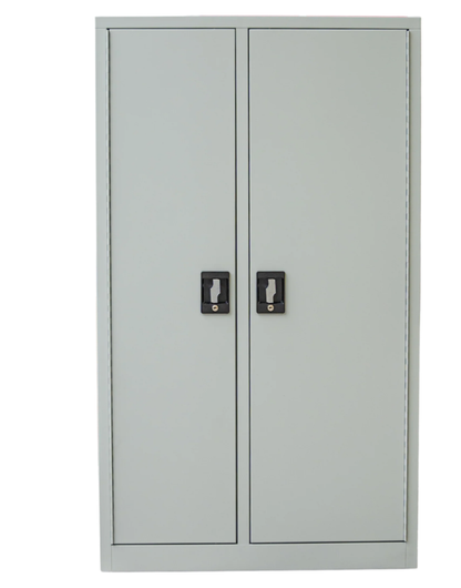 CRAFT METAL FURNITURE: Gun Security Cabinet, Double Door (Dimensions: 55"h x 32"w x 10"d)