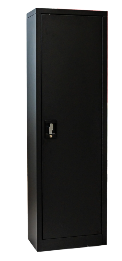 CRAFT METAL FURNITURE: Gun Security Cabinet  (Dimensions: 55"h x 17"w x 10"d)