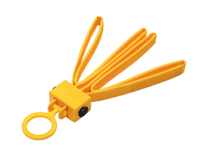 ASP: Tri-Fold Restraints (10-Pack)
