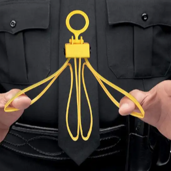 ASP: Tri-Fold Restraints (10-Pack)