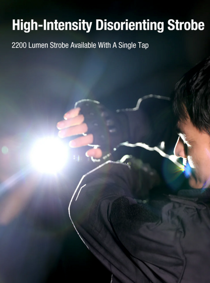 KLARUS: FlatTac X1, Ultra Slim Tactical Flashlight