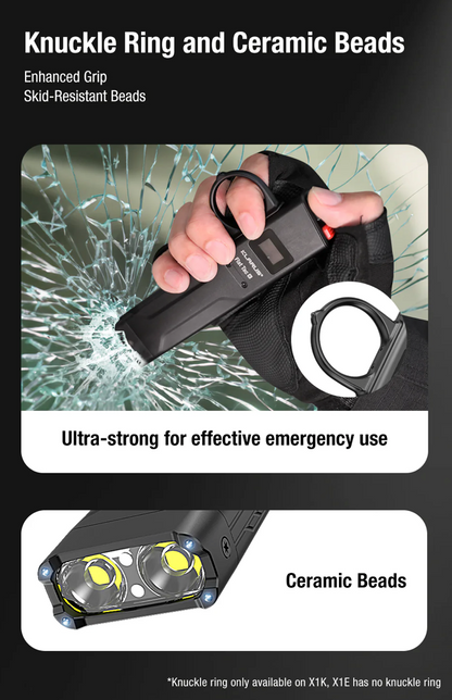 KLARUS: FlatTac X1, Ultra Slim Tactical Flashlight