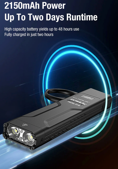 KLARUS: FlatTac X1, Ultra Slim Tactical Flashlight