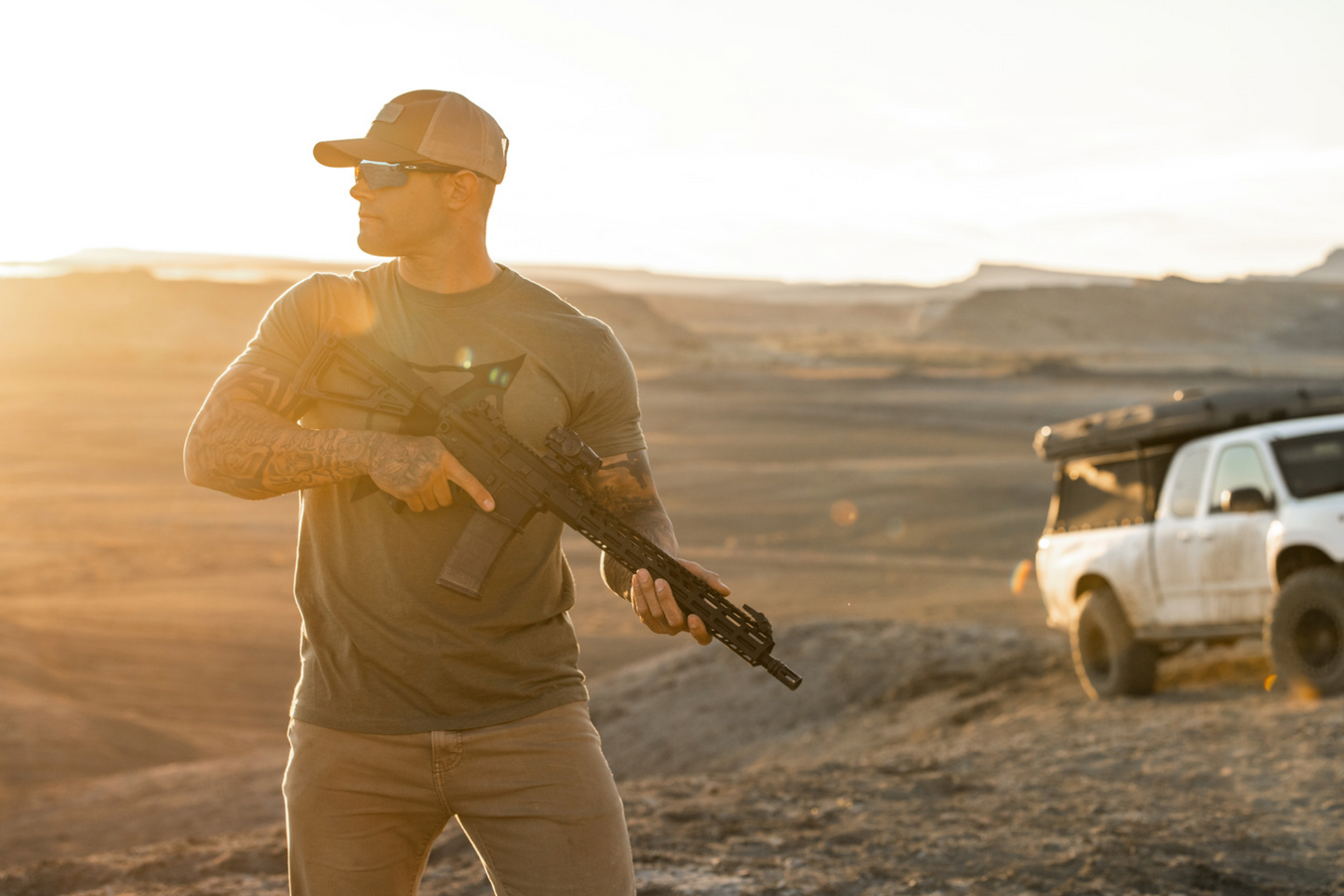 VERTX: Stealth Camo Logo Graphic T-Shirt