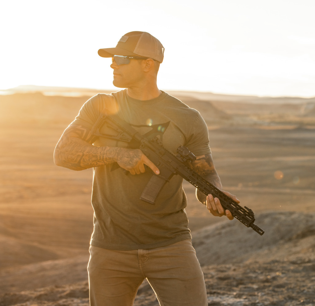VERTX: Stealth Camo Logo Graphic T-Shirt